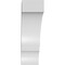 Ekena Millwork 5 1/2-in. W x 14-in. D x 18-in. H Balboa Architectural Grade PVC Knee Brace BRCP055X14X18BOA - alternate 2